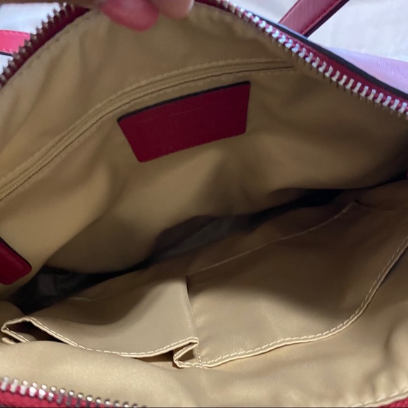 Coach Scarlet Kristin Woven Leather Hobo - Picture 7 of 13